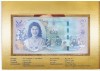 Thailanda 80 Bath 2012 P-125 Comemorativa Folder UNC