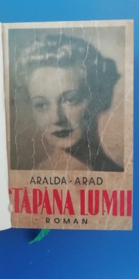 myh 543f - ARLADA ARAD - STAPANA LUMII - ED INTERBELICA foto