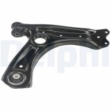 Brat suspensie roata Audi A1; Seat Ibiza IV, Ibiza IV Sc; Skoda Fabia II, Fabia III; VW Load Up, Polo, 395x370x50mm, parte montare Axa fata dreapta,