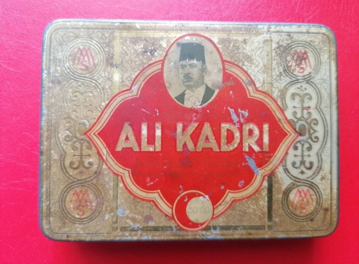 Cutie tigarete Ada Kaleh Ali Kandri
