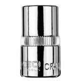 Tubulara hexagonala 1/2 inch, 14 mm, din otel CrV, NEO Tools