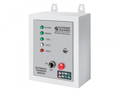 Automatizare pentru generator Konner Sohnen KS ATS 4 25 Inverter foto