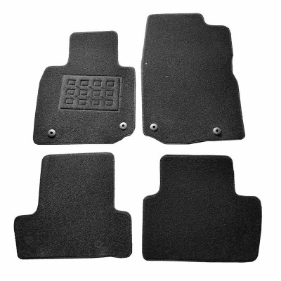 Covorase mocheta Mazda MX30 (Dr) Elektric 2020-&amp;amp;gt; prezent, Negre, set de 4 bucati AutoDrive ProParts foto
