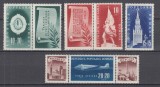 ROMANIA 1948 LP 241 AL DOILEA CONGRES ARLUS SERIE CU VINIETE STARE CONFORM FOTO