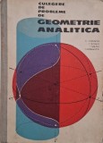 Culegere de probleme de geometrie analitica - C. Cosnita (coperta putin uzata)