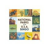 National Parks of the USA Bingo: A Bingo Game for Explorers