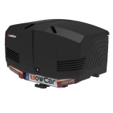 Cutie portbagaj pe carlig TowBox V3 Urban 400L, negru, Aragon