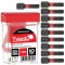 Set biti de impact T25, 25 mm S2, 10 bucati, Tvardy T00179-25-10