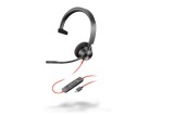 Poly BW 3310 Mono USB-C HS +USB-C/A