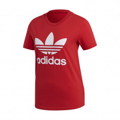 Tricou Adidas Originals Trefoil - FM3302 foto