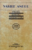 Proza Eseuri Interviuri - Vasile Andru ,561189, HYPERION