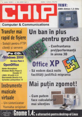 Chip Computer Magazin nr. 7, ed. Vogel Publishing, Brasov, 2001 foto