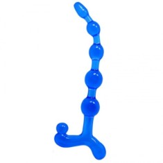 BAILE - BENDY TWIST BLUE ANAL BALLS foto