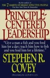 Principle-Centered Leadership - Stephen R. Covey - Carte Straina in Engleza