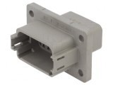 Conector Cablu-Cablu DT 12 PIN Gri IP68
