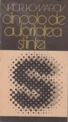 Dincolo de autoritatea stiintei (Marea aventura a ideilor noi in stiinta)