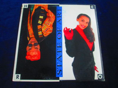 State Of Art - Hero - 12&amp;quot; maxi single _ PolyGram ( 1990, SUA ) foto