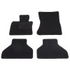 Set covorase auto mocheta Velor BMW X5 (E70), 04.2010-11.2013; X5 (E70), 10.2006-04.2010; X6 (E71), 01.2008-12.2013, negru,