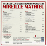 The Fabulous New French Singing Star - Vinyl | Mireille Mathieu