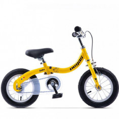 Bicicleta copii SOIM 2in1 12'' GALBEN