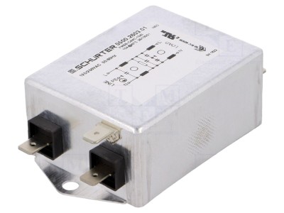 Filtru anti-interferențe 250VAC 10A foto
