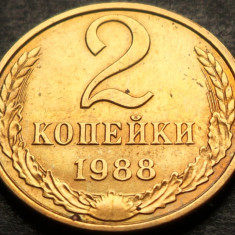 Moneda 2 COPEICI - URSS / RUSIA, anul 1988 * Cod 4570 A