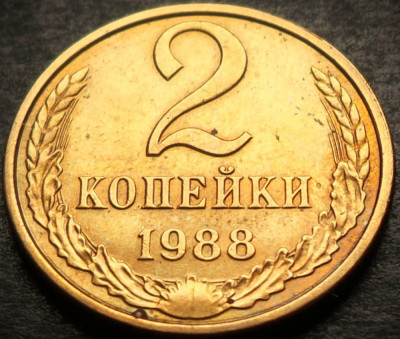 Moneda 2 COPEICI - URSS / RUSIA, anul 1988 * Cod 4570 A foto