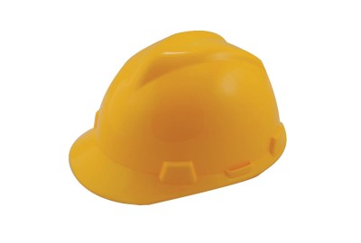 Casca de protectie galbena, TopStrong, 560901 foto