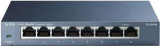 Switch TP-Link TL-SG108&amp;#44; 8 porturi, Gigabit, Carcasa metalica