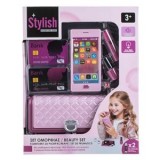 Set Frumusete cu Accesorii și Telefon Mobil pentru Joacă, CMCLASS