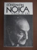 Constantin Noica - Jurnal de idei, Humanitas