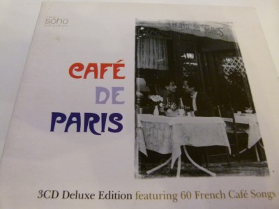 Cafe de Paris - 3 cd -qwe foto