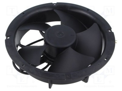 Ventilator axial SUNON EC 230V &amp;Oslash;250x77mm 744m3/h 54dBA bilă foto