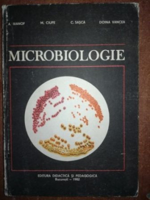 Microbiologie- A. Ivanof, M. Ciupe foto