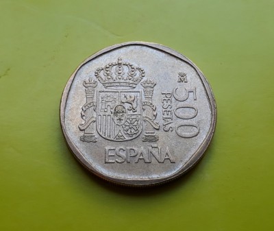 500 Pesetas 1987 Spania foto