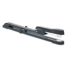 Capsator metalic cu brat lung Rapesco Marlin 25 coli negru