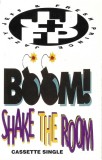 DJ Jazzy Jeff &amp; The Fresh Prince - Boom! Shake The Room, Caseta audio