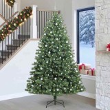 vidaXL Brad de Crăciun artificial cu ramuri articulare Verde 270 cm 3395517
