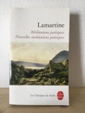 Alphonse de Lamartine - Meditations Poetiques