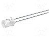 Dioda LED 5mm, ro&amp;#351;ie, concav, 1.6...2.6V, LUCKYLIGHT - LL-503VC2K-V1-1A