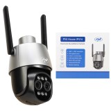 Aproape nou: Camera supraveghere video PNI House IP574 cu Wi-Fi, PTZ, dual lens 4MP