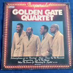LP : The Golden gate Quartet - Star Parade _ EMI, Germania, 1977 _ VG+ / VG+