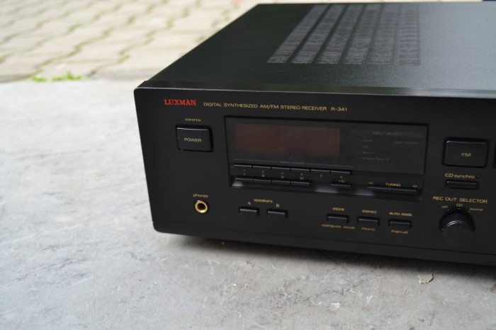 Amplificator Luxman R 341