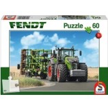 Cumpara ieftin Puzzle Schmidt - Fendt 1050 Vario with Amazone Cenius Cultivator, 60 piese
