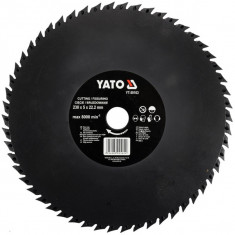 Disc circular raspel pentru lemn 230 x 5 x 22.2 mm Yato YT-59163 foto