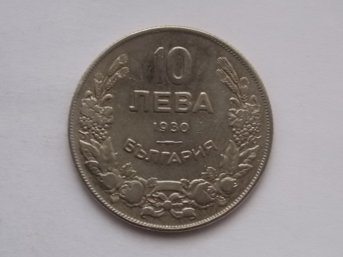 10 LEVA 1930 BULGARIA