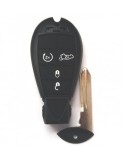 Carcas cheie cu 4 butoane + 1 buton de panica JEEP