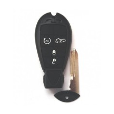 Carcas cheie cu 4 butoane + 1 buton de panica JEEP