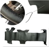 Capacul volanului pentru BMW X3 E83 E87 E90 Eco Piele Pentru cusut