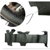 Capacul volanului pentru BMW F25 F15 X5 X3 Eco Piele Pentru cusut